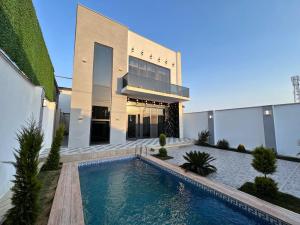 Bakı, həyət evi 4 otaqlı, satılır, 270 m² , 3 sot , Xəzər rayonu, Şüvəlan