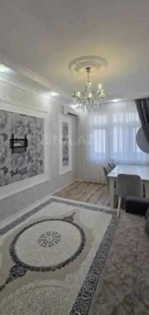 Abşeron, yeni tikili 2 otaqlı, satılır, 54 m²  , Qurtuluş 93