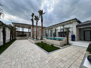 Bakı, həyət evi 4 otaqlı, satılır, 220 m² , 6 sot , Xəzər rayonu, Mərdəkan