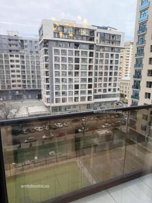 Bakı, yeni tikili 2 otaqlı, satılır, 83 m²  , Nəsimi rayonu