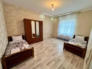 3 otaqlı bağ/həyət evi, kirayə, 110 m², Mingəçevir