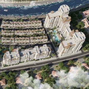 Bakı, yeni tikili 2 otaqlı, satılır, 77.9 m²  , Sabunçu rayonu, Nardaran qəs.