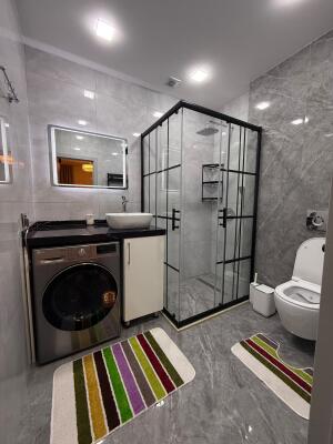 Bakı, yeni tikili 3 otaqlı, satılır, 113 m²  , Binəqədi rayonu, Biləcəri qəs.