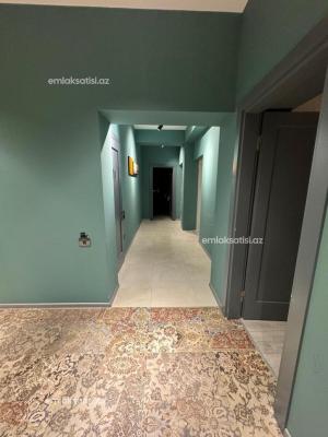 Bakı, yeni tikili 3 otaqlı, satılır, 126 m²  , Səbail rayonu, Badamdar qəs.