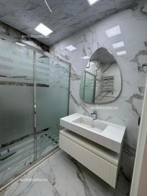 Bakı, yeni tikili 2 otaqlı, kirayə, 91 m²  , Xətai rayonu, Ağ şəhər