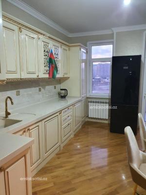 Bakı, yeni tikili 2 otaqlı, kirayə, 95 m²  , Nəsimi rayonu