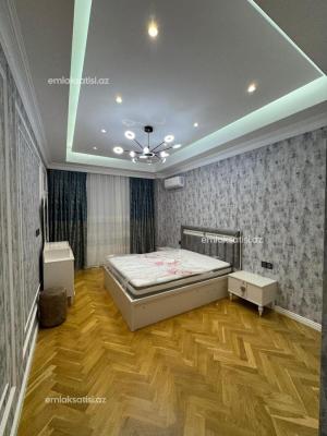Bakı, yeni tikili 2 otaqlı, kirayə, 91 m²  , Xətai rayonu, Ağ şəhər