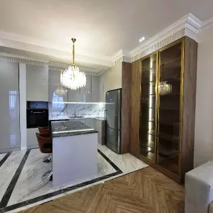 3 otaqlı yeni tikili, satılır, 95 m², Bakı, Nizami rayonu, 8-ci kilometr
