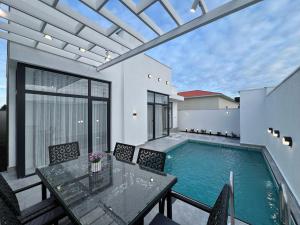 Bakı, həyət evi 4 otaqlı, satılır, 140 m² , 2.5 sot , Xəzər rayonu, Mərdəkan
