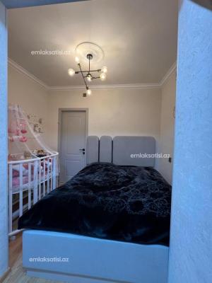Bakı, köhnə tikili 2 otaqlı, satılır, 45 m²  , Sabunçu rayonu, Bakıxanov qəs.