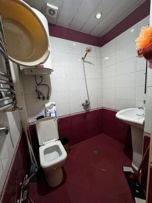 Abşeron, yeni tikili 2 otaqlı, satılır, 42 m²  , Qurtuluş 93