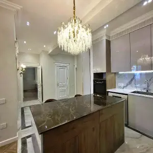 3 otaqlı yeni tikili, satılır, 95 m², Bakı, Nizami rayonu, 8-ci kilometr