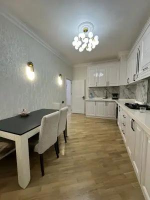 Bakı, yeni tikili 3 otaqlı, satılır, 125 m²  , Sabunçu rayonu, Bakıxanov qəs.