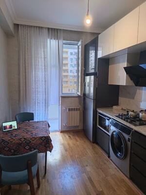 Xırdalan, yeni tikili 2 otaqlı, satılır, 59 m²  