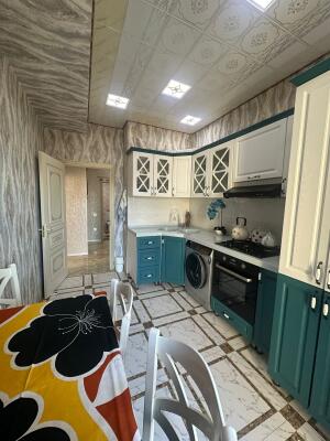 Bakı, yeni tikili 3 otaqlı, satılır, 105 m²  , Sabunçu rayonu, Bakıxanov qəs.