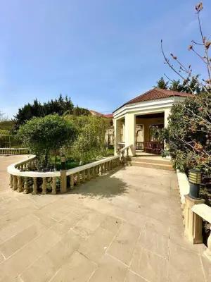 Bakı, bağ/həyət evi 6 otaqlı, satılır, 400 m² , 36 sot , Səbail rayonu, Badamdar qəs.