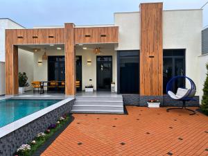 Bakı, həyət evi 4 otaqlı, satılır, 160 m² , 3 sot , Xəzər rayonu, Şüvəlan