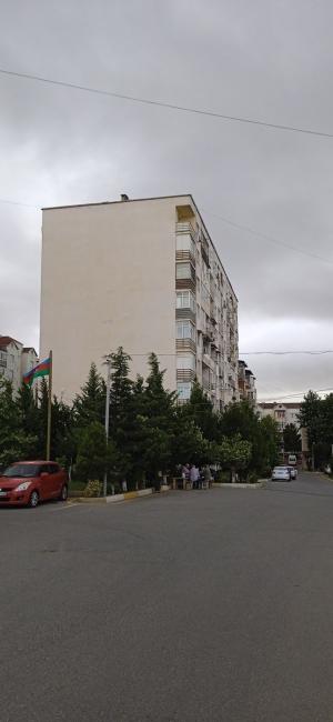 Bakı, yeni tikili 1 otaqlı, satılır, 41 m²  , Binəqədi rayonu, Sulutəpə qəs.