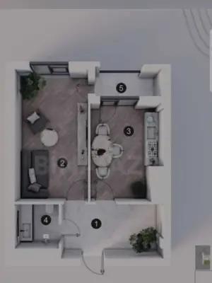 Bakı, yeni tikili 1 otaqlı, satılır, 53 m²  , Nərimanov rayonu, Böyükşor qəs.