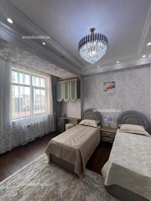 Bakı, yeni tikili 3 otaqlı, satılır, 128 m²  , Nizami rayonu