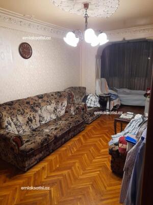 Bakı, köhnə tikili 2 otaqlı, kirayə, 60 m²  , Nərimanov rayonu