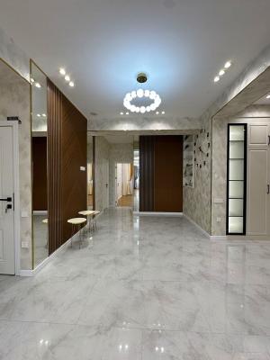 Bakı, yeni tikili 3 otaqlı, satılır, 136 m²  , Xətai rayonu, Ağ şəhər