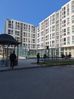 Bakı, yeni tikili 2 otaqlı, satılır, 56 m²  , Binəqədi rayonu, 7-ci mikrorayon