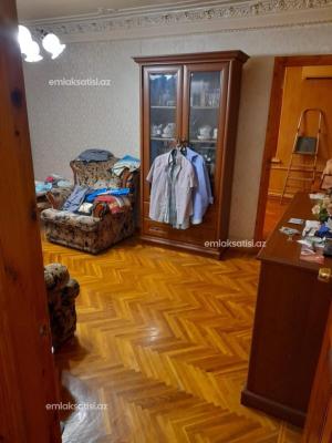 Bakı, köhnə tikili 2 otaqlı, satılır, 55 m²  , Nərimanov rayonu