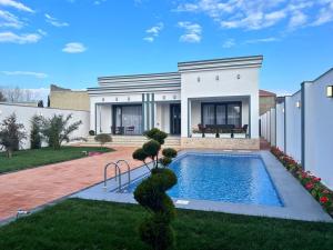 Bakı, həyət evi 4 otaqlı, satılır, 220 m² , 6 sot , Xəzər rayonu, Mərdəkan