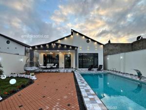 Bakı, həyət evi 4 otaqlı, satılır, 160 m² , 5 sot , Xəzər rayonu, Mərdəkan