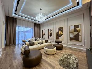 Bakı, həyət evi 5 otaqlı, satılır, 300 m² , 7 sot , Xəzər rayonu, Mərdəkan