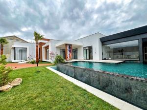 Bakı, həyət evi 5 otaqlı, satılır, 280 m² , 11 sot , Xəzər rayonu, Mərdəkan