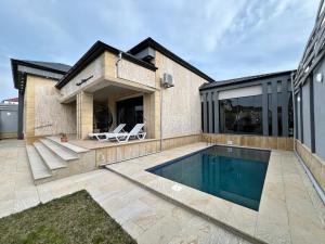Bakı, həyət evi 4 otaqlı, satılır, 190 m² , 6.3 sot , Xəzər rayonu, Mərdəkan
