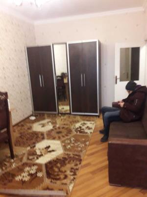 Bakı, köhnə tikili 2 otaqlı, kirayə, 35 m²  , Nəsimi rayonu, 4-cü mikrorayon