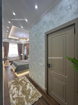 Bakı, yeni tikili 3 otaqlı, satılır, 128 m²  , Nizami rayonu