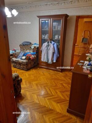 Bakı, köhnə tikili 2 otaqlı, kirayə, 60 m²  , Nərimanov rayonu
