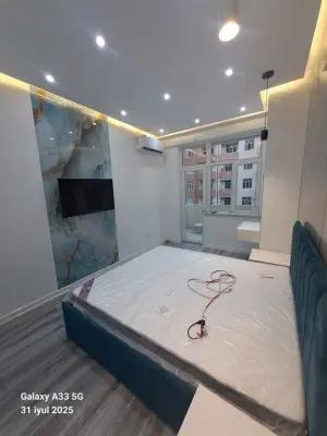 Xırdalan, yeni tikili 2 otaqlı, satılır, 60 m²  