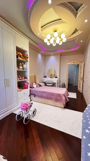 4 otaqlı yeni tikili, satılır, 168 m², Bakı, Nizami rayonu, 8-ci kilometr