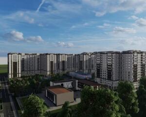 Xırdalan, yeni tikili 2 otaqlı, satılır, 53 m²  