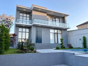 Bakı, həyət evi 5 otaqlı, satılır, 280 m² , 4.5 sot , Xəzər rayonu, Mərdəkan