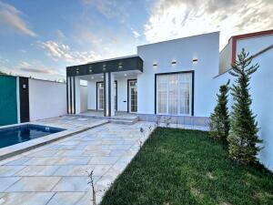 Bakı, həyət evi 4 otaqlı, satılır, 150 m² , 4 sot , Xəzər rayonu, Şüvəlan
