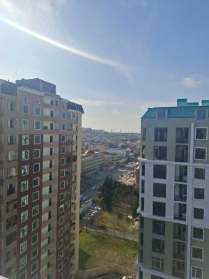 Bakı, yeni tikili 3 otaqlı, satılır, 96 m²  , Səbail rayonu, Badamdar qəs.