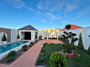 Bakı, həyət evi 4 otaqlı, satılır, 180 m² , 4.5 sot , Xəzər rayonu, Şüvəlan