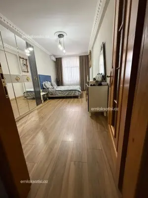 3 комната новостройка, продажа, 125 m², Бакы, Јасамал рајону, Јени Јасамал гәс.