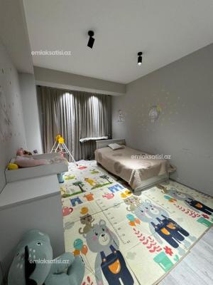 Bakı, yeni tikili 3 otaqlı, satılır, 126 m²  , Səbail rayonu, Badamdar qəs.