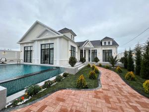 Bakı, həyət evi 4 otaqlı, satılır, 220 m² , 5.1 sot , Xəzər rayonu, Mərdəkan