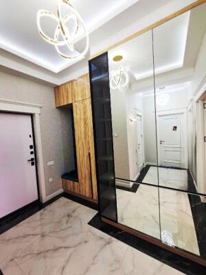 Bakı, yeni tikili 3 otaqlı, satılır, 87 m²  , Nizami rayonu, 8-ci kilometr
