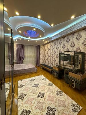 Bakı, yeni tikili 4 otaqlı, kirayə, 155 m²  , Nəsimi rayonu