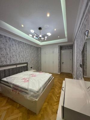 Bakı, yeni tikili 2 otaqlı, kirayə, 95 m²  , Xətai rayonu, Ağ şəhər