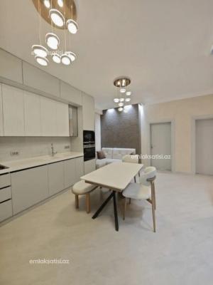 Bakı, yeni tikili 3 otaqlı, satılır, 105 m²  , Sabunçu rayonu, Bakıxanov qəs.